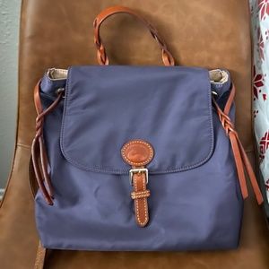 Dooney & Bourke Nylon Flap Backpack